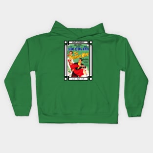 The Bishop's Wife Movie Poster Kids Hoodie